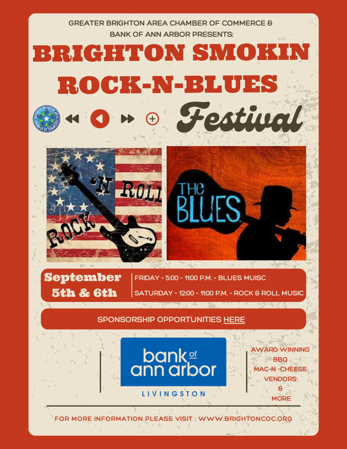 Smokin Rocks Signature Events - Greater Brighton Area Chamber of Commerce